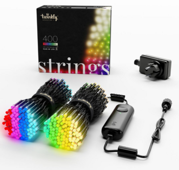 Twinkly Strings TWS400SPP-BEU 400 Special Edition Viedā Gaismas virtene Wi-Fi / Bluetooth (TWS400SPP-BEU)