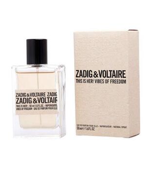 Zadig & Voltaire This is Her! Vibes of Freedom Парфюм EDP 50ml (3423222048297)
