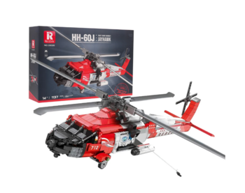 RoGer HH-60J Konstruktors Helikopters 1137det. (HH-60J)