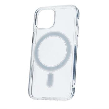 Mocco Anti Shock 1.5 mm MagSafe Силиконовый чехол для Apple iPhone 13 Mini (MC-ANSHOCK-MS-IPH13M-TR)