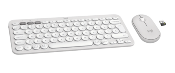 Logitech Pebble 2 Combo Клавиатура QWERTY (920-012240)
