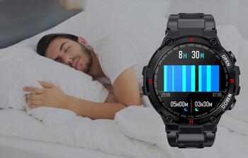GIEWONT Smartwatch Смарт-часы GW430-1 / чёрный (GW430-1)