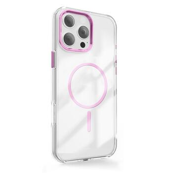 Mocco Clear Thin Mag Back Case Aizmugurējais apvalks priekš Apple iPhone 17 Air (MO-CTM-IP-17AIR-PI)