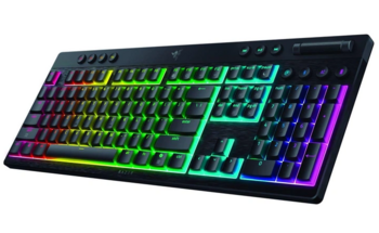 Razer BlackWidow V4 Low-Profile HyperSpeed Mehāniskā Tastatūra US (RZ03-05270100-R3M1)
