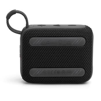 JBL Go 4 Portatīvais Skaļrunis (JBLGO4BLK)