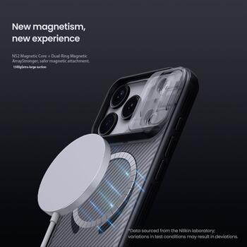 Nillkin CamShield PRO Magnetic Hard Case Чехол для Apple iPhone 17 Pro (57983127580)