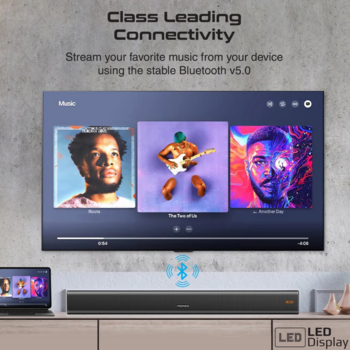 Promate StreamBar30 BassBoost SoundBar Система домашнего кинотеатра (STREAMBAR30)