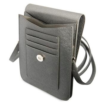 Guess Bag GUWBSATMGR Soma / pelēks (GUWBSATMGR)