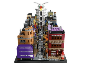 LEGO 76444 Harry Potter Diagon Alley Wizarding Shops Конструктор (LEGO-76444)