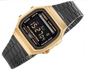 CASIO A168WEGB-1BEF Vīriešu pulkstenis (A168WEGB-1BEF)