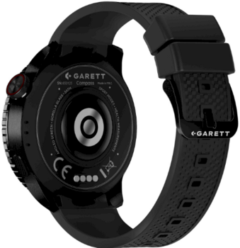 Garett Compass GPS Смарт‑часы чёрные (COMPASS_GPS_BLACK)