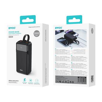 BWOO BO-P66 Powerbank 65W 30000mAh (BO-P66)