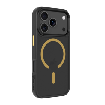 Tactical MagForce Hyperstealth 2.0 Cover Защитный чехол для iPhone 17 Pro / чёрный/жёлтый (TA-57983126616)
