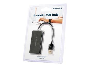 Gembird UHB-U2P4-04 USB Hubs (UHB-U2P4-04)