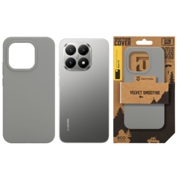 Tactical Velvet Smoothie Cover Защитный чехол для Xiaomi 15T / туманный (TA-57983128869)