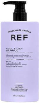 REF Cool Silver Shampoo Шампунь 600ml (7350016788915)