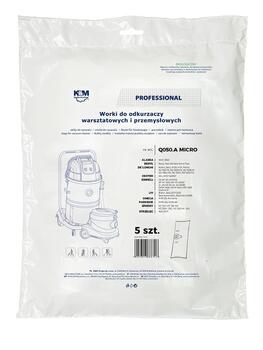 K&M KM-Q050.A DELONGHI MICRO Maisi putekļu sūcējam 5gab. (KM-Q050.A)