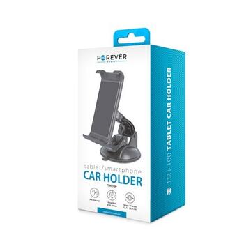 Forever TSH-100 Универсальный Авто держатель 10cm Автостекло / Панель Механизм (2-19.5cm) (T_0014774)
