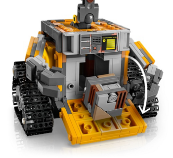LEGO 43279 Wall-E & Eve Конструкторы (43279)