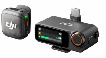 DJI Camera Acc Mic 3 Набор беспроводных микрофонов 1TX + 1RX (CP.RN.00000479.03)