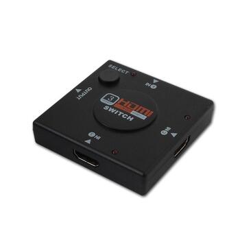 Savio HDMI sadalītājs / 3 HDMI ieejas (CL-26)