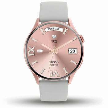 Smartwatch Gravity Ремешок + браслет GT11-8 / розовое золото (GT11-8)