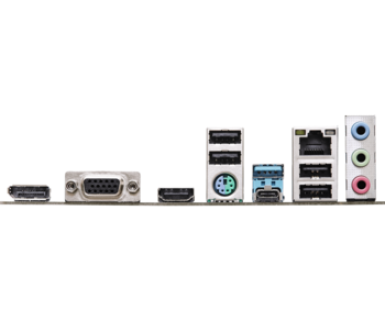Asrock H610M-HDV M.2+ D5 Mātesplate Micro-ATX / Intel H610 / LGA1700 / DDR5 (H610M-HDV/M.2+D5)