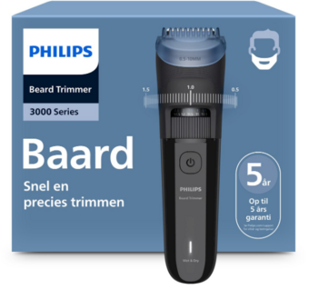 Philips 3000 Series BT3620/15 Триммер для бороды (BT3620/15)