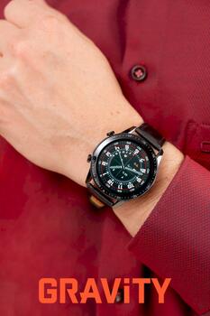 Smartwatch Gravity с 2 ремешками GT10-5 / чёрный (GT10-5)