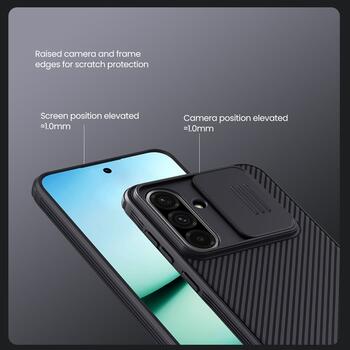 Nillkin CamShield PRO Magnetic Hard Case Чехол для Samsung Galaxy A36 5G (57983124717)