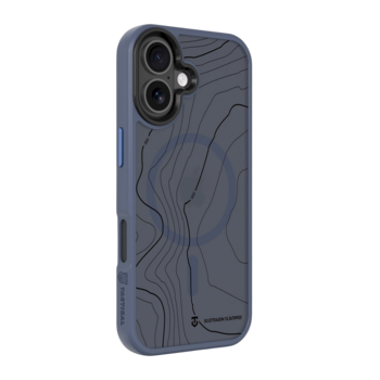 Tactical MagForce Hyperstealth Sika Cover Защитный чехол для iPhone 16 / тёмно-синий (TA-57983126304)