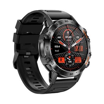 VELTORI VT120-1 Ремешок для умных часов силиконовый / чёрный (VT120-1)
