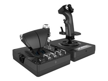 Logitech X56 H.O.T.A.S. Lidojumu Simulācijas Kontrolieris (Džojstiks un Drosele) (945-000059)