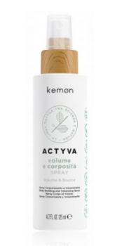 Kemon Actyva Volume E Corposita Спрей для объёма волос 125 ml (8020936072836)