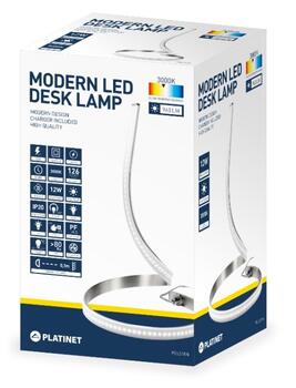 Platinet PDL518N Настольная лампа 9 Вт (PDL518N)