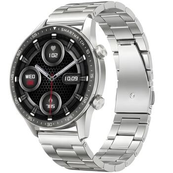 Smartwatch Gravity Браслет + ремешок GT10-6 / серебристый (GT10-6)