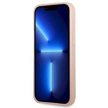 Guess GUHCP13LPSATPP Hardcase Saffiano Triangle Logo Cardslot Защитный чехол для iPhone 13 Pro / 13 6,1
