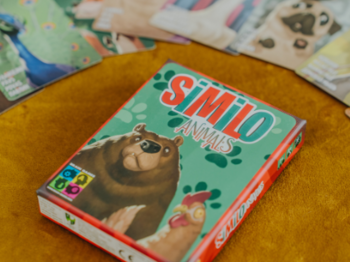 Brain Games Настольная игра Similo Animals LV / LT / EE (4751010191252)