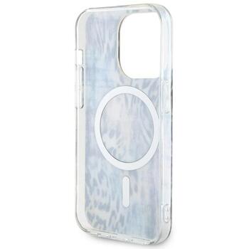 Guess GUHMP14XHLEOPWB Чехол для Apple iPhone 14 Pro Max (GUHMP14XHLEOPWB)