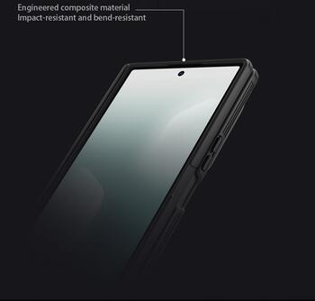 Nillkin CamShield Prop Magnetic (Transparent Lens) Case Чехол для Samsung Galaxy Z Fold 7 (57983127795)