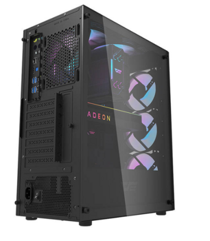 Darkflash DK352 Компьютерный Корпус + Вентиляторы 4шт. (DK352 Plus)