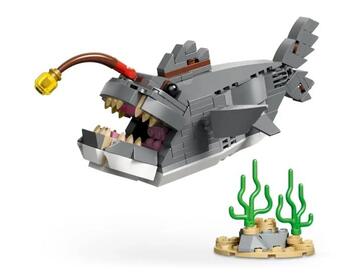 LEGO Creator 3in1 31381 Shark and Treasure Chest Konstruktors (31381)