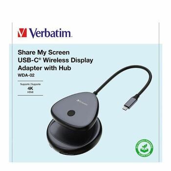 Verbatim 32147 Bezvadu raidītājs USB-C (32147)
