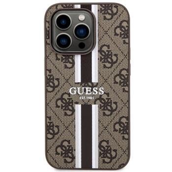 Guess GUHMP14LP4RPSW Hardcase 4G Printed Stripes MagSafe Защитный чехол для iPhone 14 Pro 6.1