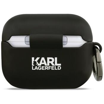 Karl Lagerfeld 3D Logo NFT Karl and Choupette Silicone Case Austiņu Maciņš Apple AirPods Pro 3 (KLAP3RUNKC)