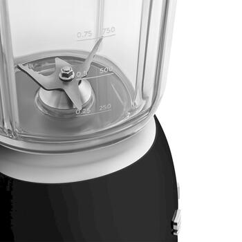 Smeg BLF03BLEU Glass Блендер 1.5L 800W Black (BLF03BLEU)
