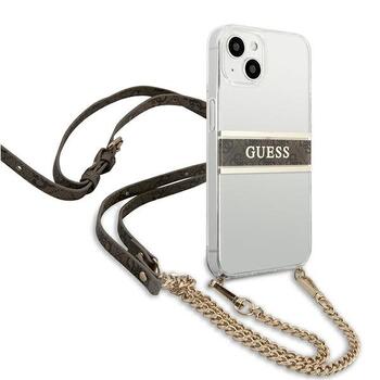 Guess GUHCP13SKC4GBGO Защитный чехол для iPhone 13 mini 5,4
