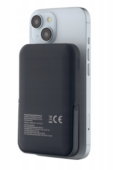 Qualo QMPB5-LD-01 MagSafe Беспроводной Повер Банк 10000mAh / LED / 20 W / USB-C / Lightning (QMPB5-LD-01)