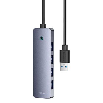 Baseus 4in1 UltraJoy Lite USB Sadalītājs 4x USB 3.0 (B0005280B811-01)