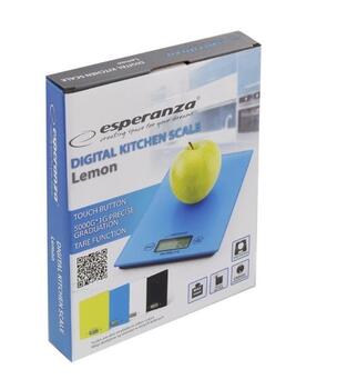 Esperanza Lemon Электронные кухонные весы (EKS002B)